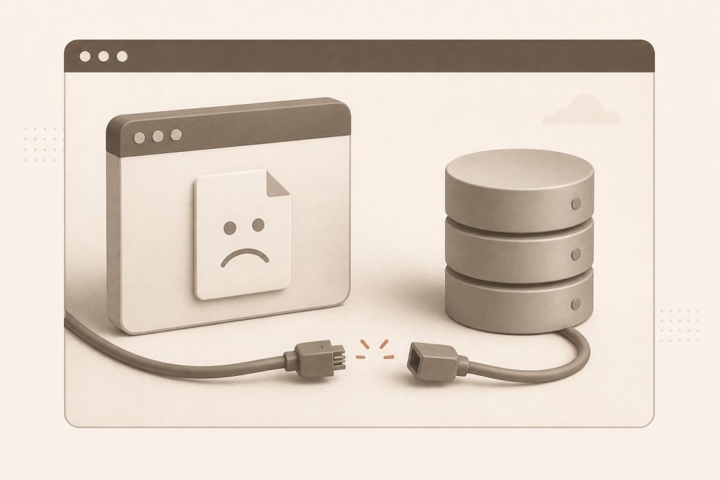 Error Establishing a Database Connection