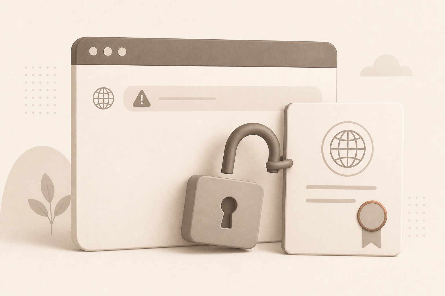 Website Says Not Secure / SSL Warning