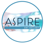 Aspire Art Gallery logo