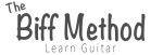Biff Method Guitar Instruction logo